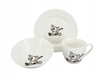 Porcelánová súprava riadu od inspire